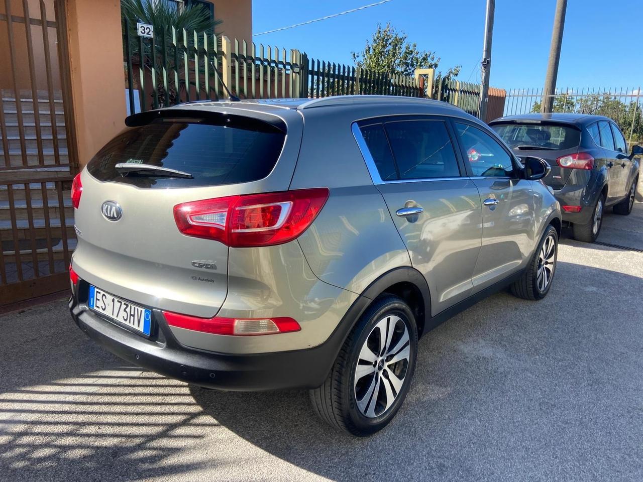 Kia Sportage 1.7 CRDI VGT 2WD Active