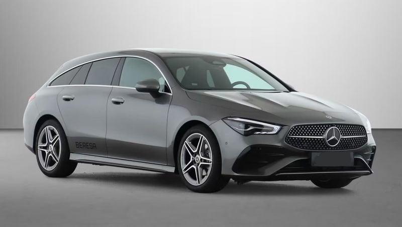 Mercedes-Benz CLA S.Brake CLA 180 d Automatic Shooting Brake AMG Line Advanced Led 18" Mbux Camera