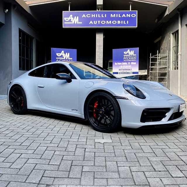 Porsche 992 Carrera 4 GTS 4 ruote sterzanti LiftSystem