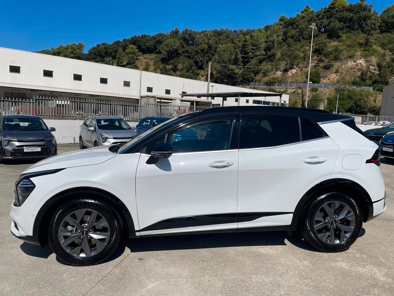 Kia Sportage 1.6 TGDi HEV AT GT-line Plus
