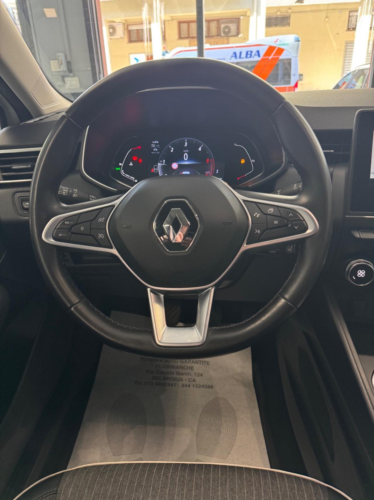 Renault Clio 1.5 dCi 115 CV 5 porte Intens MY20