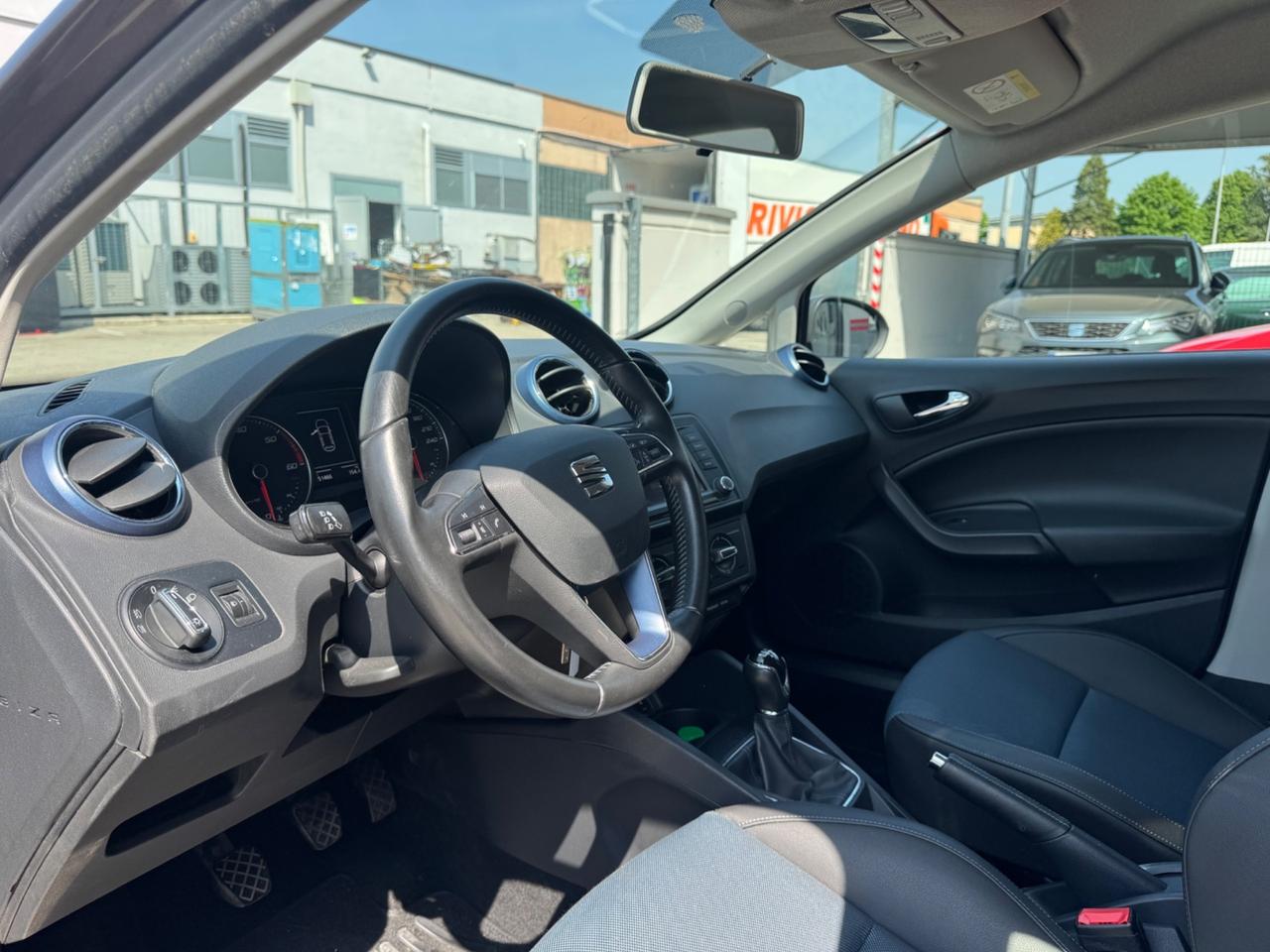 Seat Ibiza 1.4 TDI 90 CV CR 5p. Connect Grey