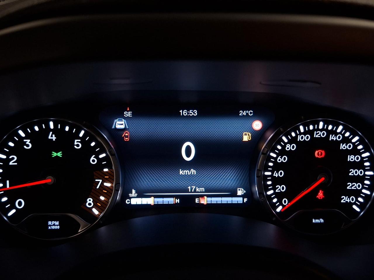 Jeep Renegade 1000 T3 Turbo 120CV Limited Km.0 Full LED