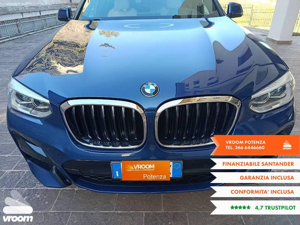 BMW X4 (G02/F98) X4 xDrive20d 48V Msport
