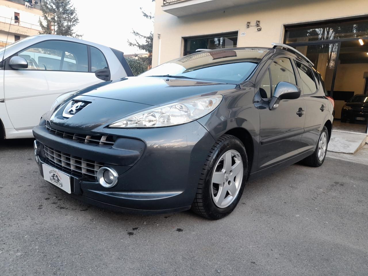 Peugeot 207 1.4 8V 75CV SW X Line ECO GPL
