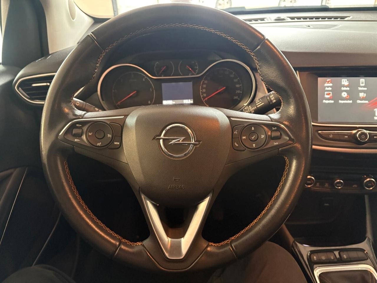 OPEL CROSSLAND X 1.5 00 Diesel CV 102 EURO 6D Km 54.733 certificati garanzia 12 mesi