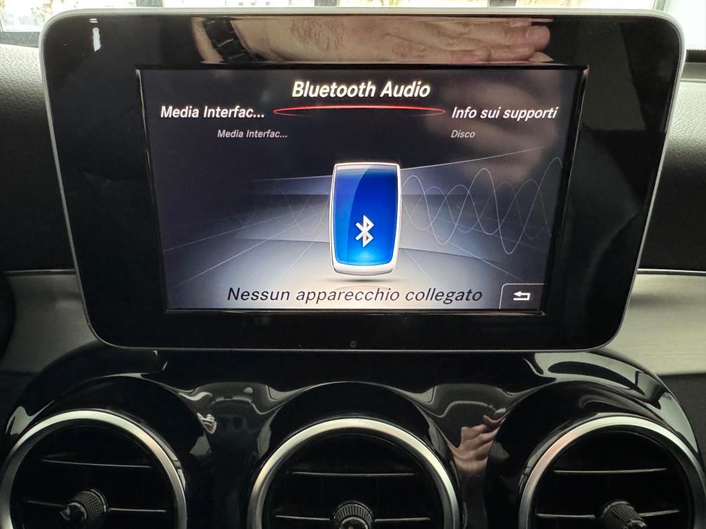 Mercedes Glc 250d Coupè Sport Full Led Night Pedane