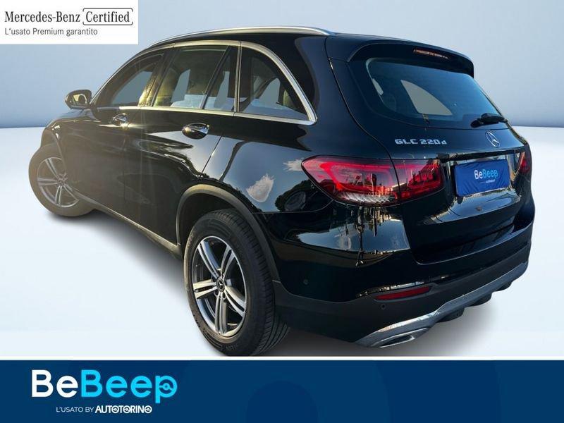 Mercedes-Benz GLC 220 D SPORT 4MATIC AUTO