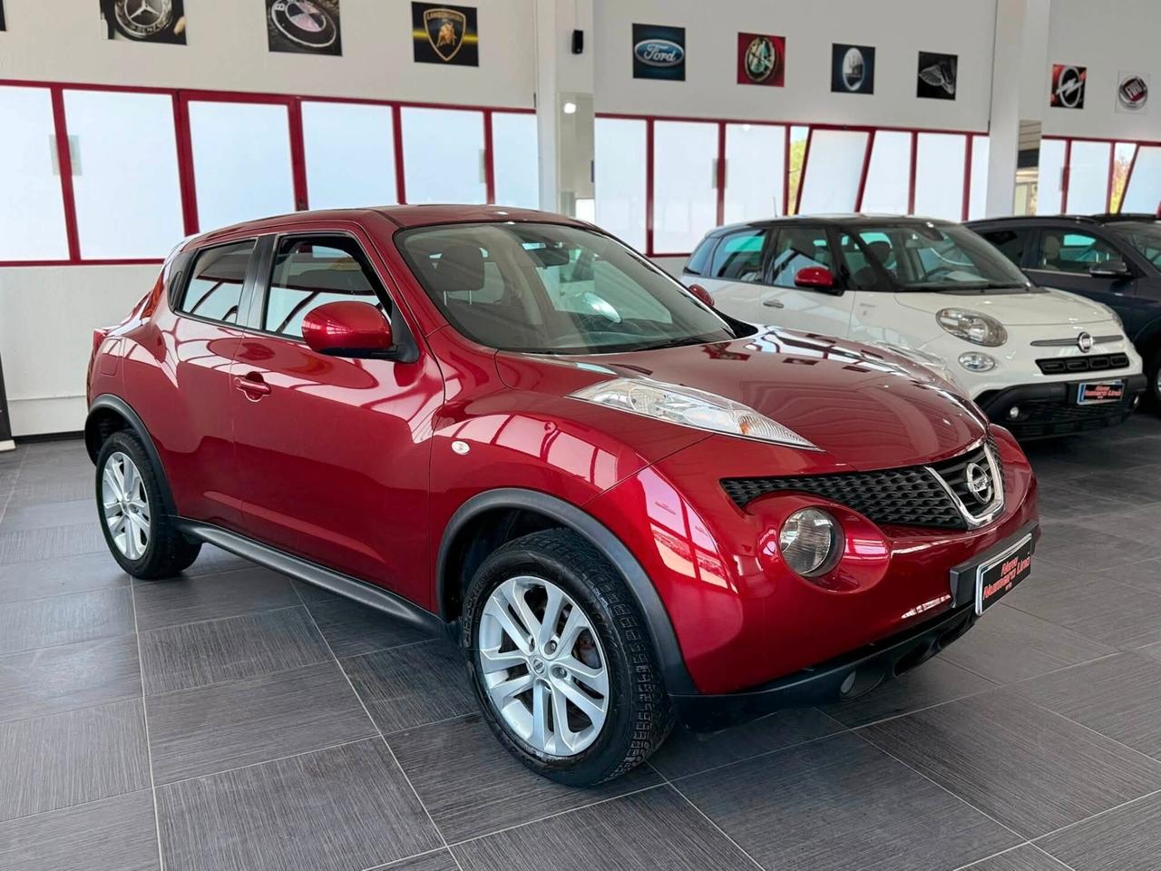 Nissan Juke 1.5 dci 110cv Acenta 2011