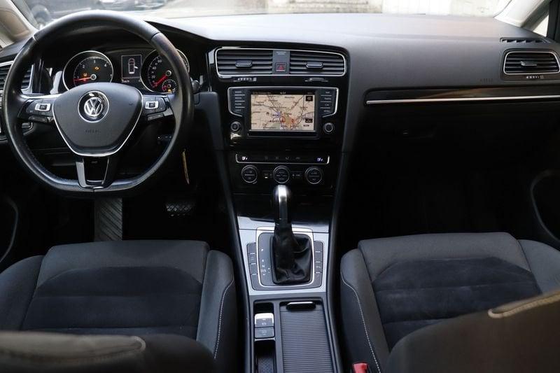 Volkswagen Golf Variant Variant 2.0 TDI Highline DSG BlueMotion Technology Unicoproprietario