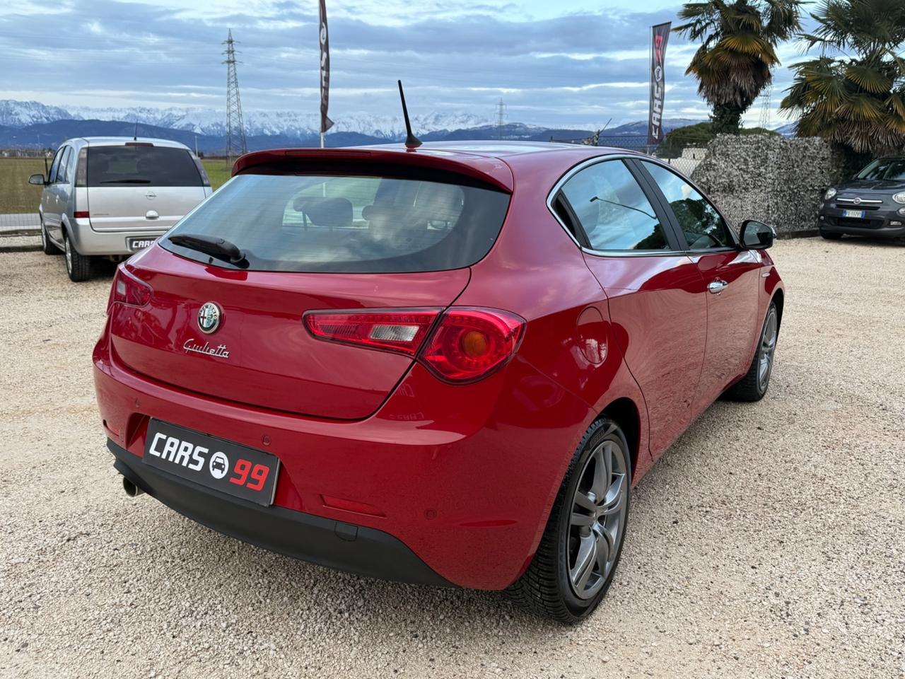 Alfa Romeo Giulietta 1.6 JTDm-2 105 CV Exclusive