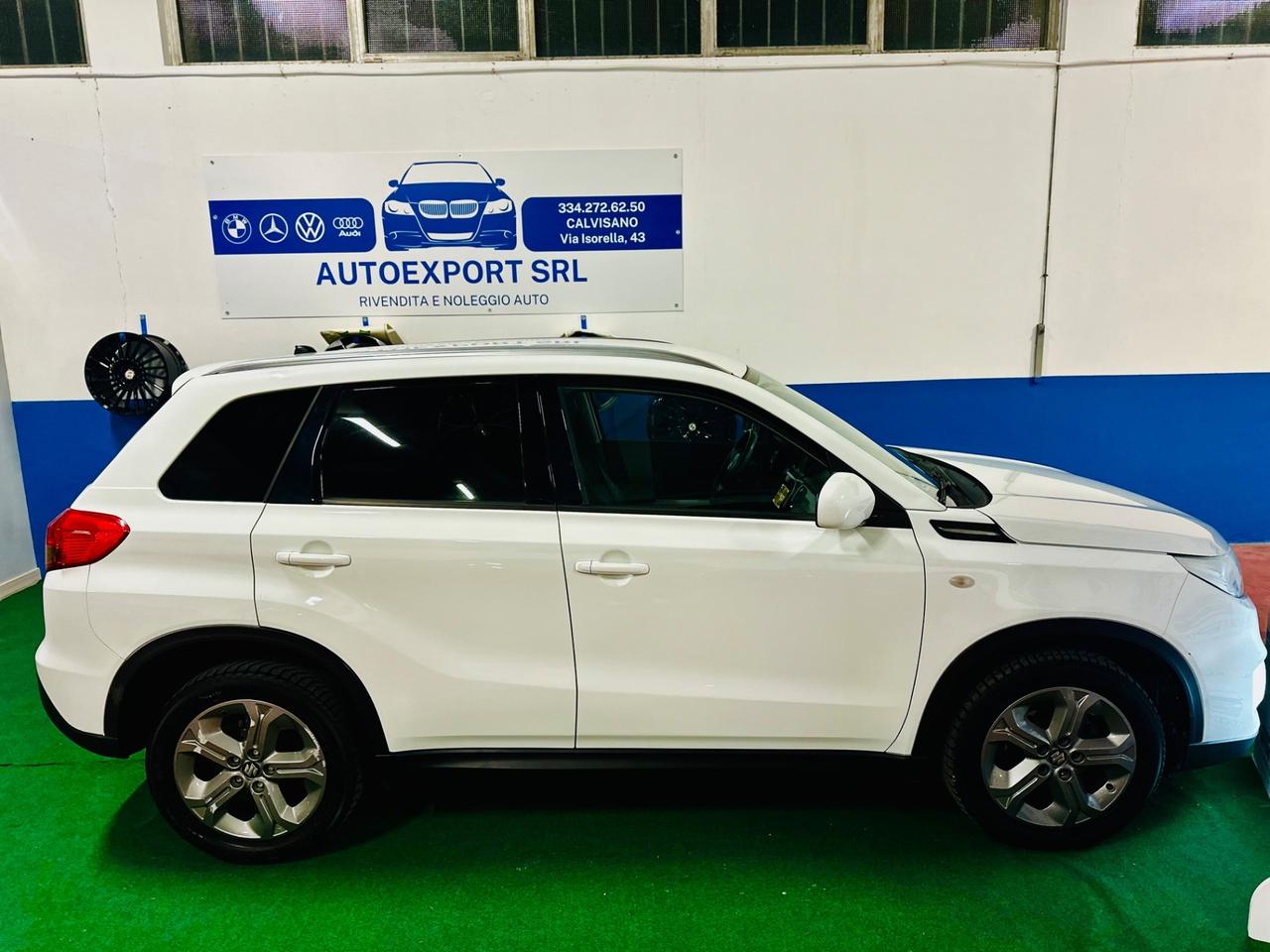 Splendida Suzuki Vitara 1.6/2016/kmcerti/euro6