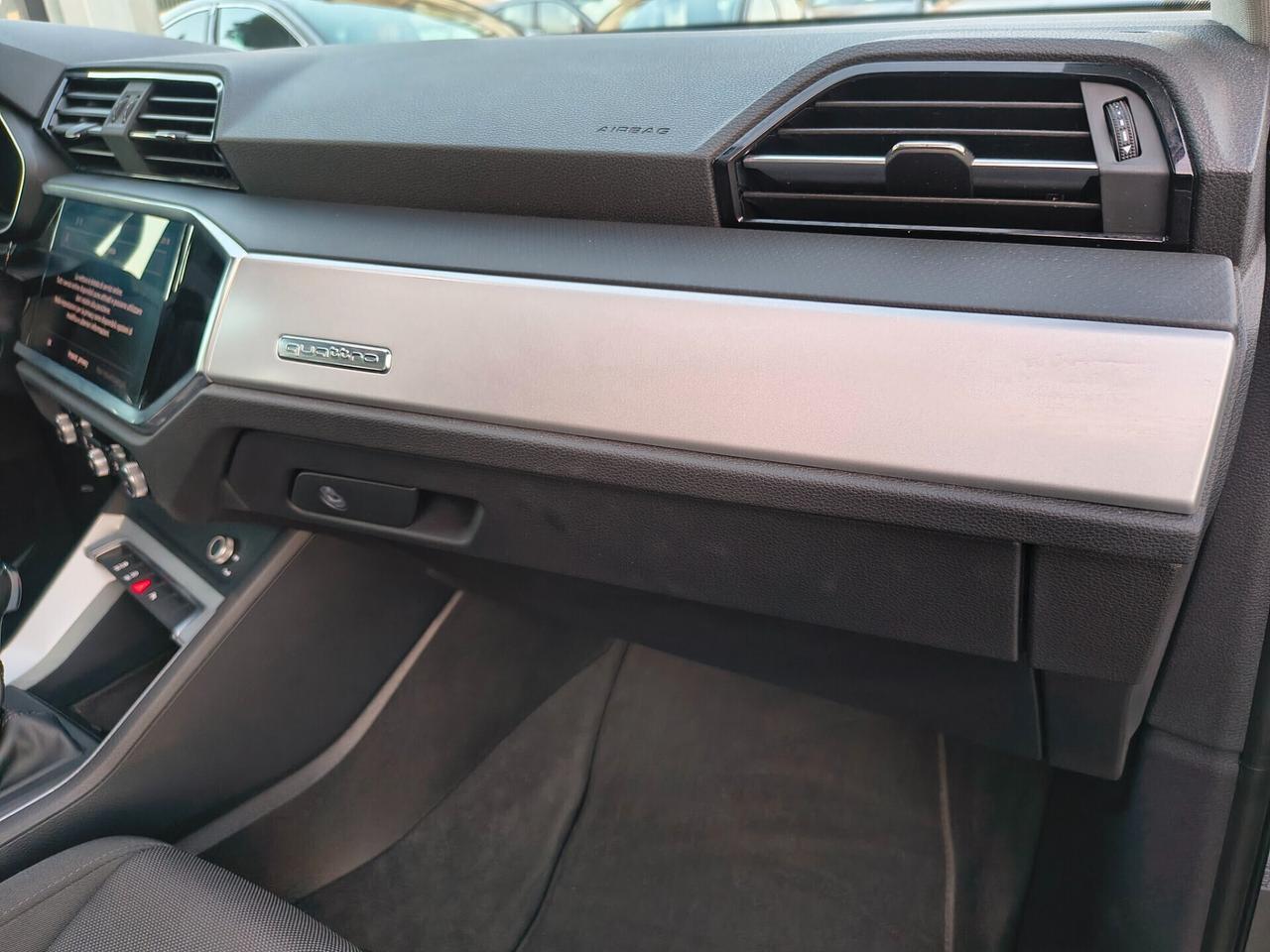 AUDI Q3 2.0 DIESEL ANNO 2021 AUTOMATICA 150 CV