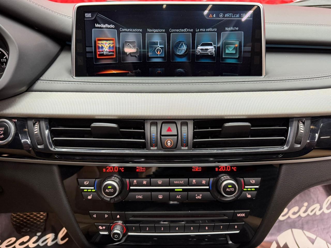 Bmw X5 M 4.4 FULL 575 Cv IVA DEDUCIBILE TETTO