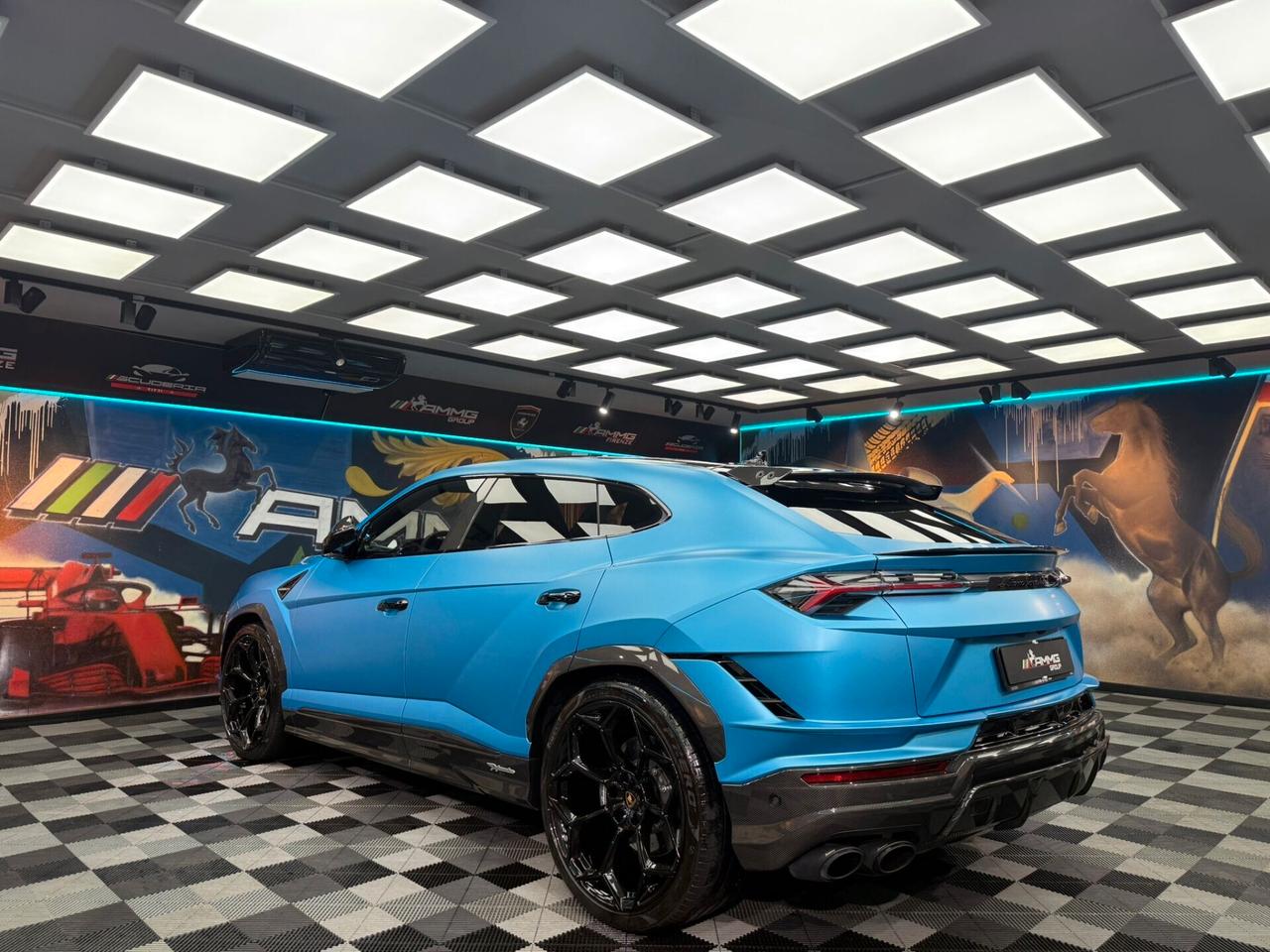 Lamborghini Urus 4.0 Performante (500)