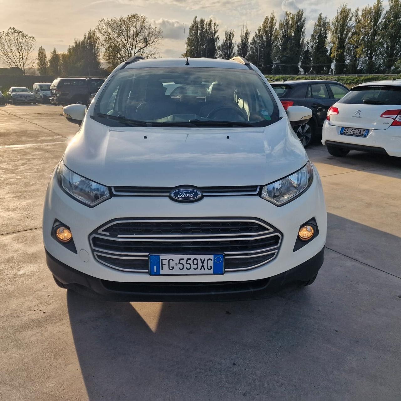 Ford EcoSport 1.5 TDCi 95 CV Titanium UNICA PROPRIETARIA 60MILAKM