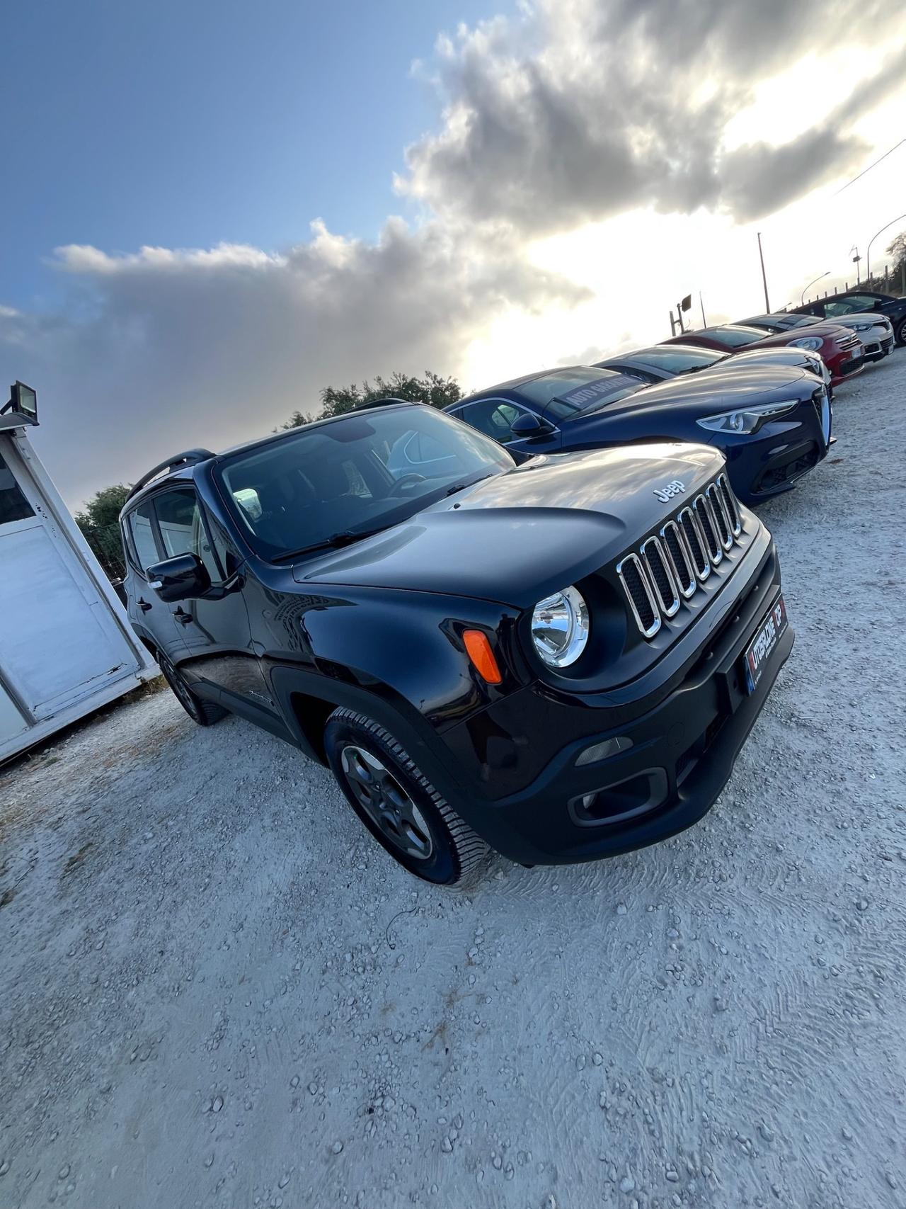 Jeep Renegade 1.6 Mjt 120 CV Limited anno 2017