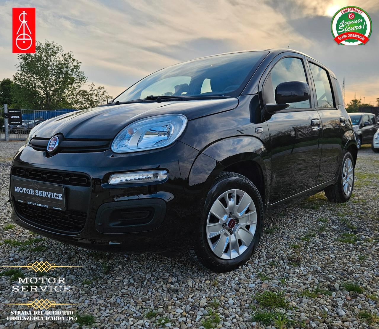 Fiat Panda 1.2 69cv 4cilindri PREZZO REALE E FINALE