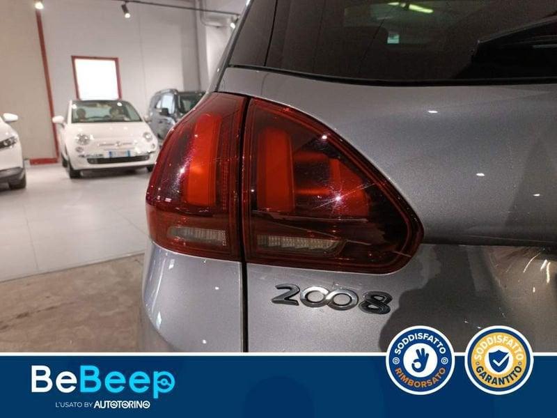 Peugeot 2008 1.2 PURETECH T ALLURE S&S 110CV EAT6 MY16