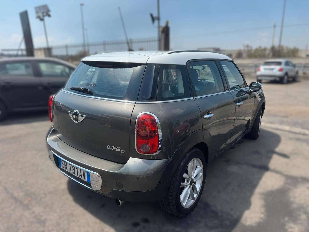 Mini Cooper D Countryman 2.0 Automatica 2013