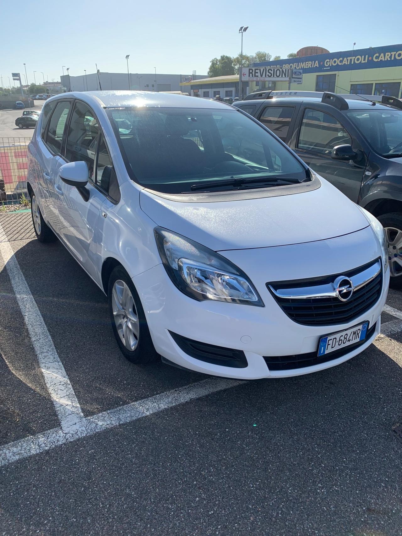 Opel Meriva 1.4 Turbo 120CV GPL Tech Elective