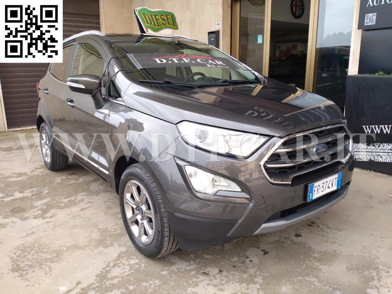 Ford EcoSport 1.5 TDCi 100 CV Start&Stop Titanium