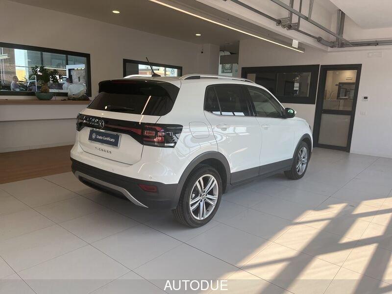 Volkswagen T-Cross 2019 1.0 tsi Advanced 110cv dsg