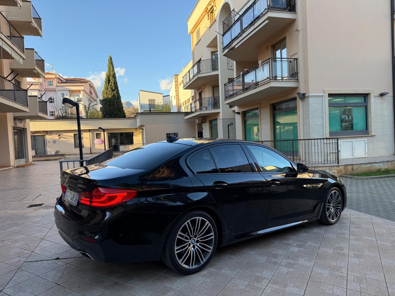 Bmw 520 520d 48V xDrive Msport