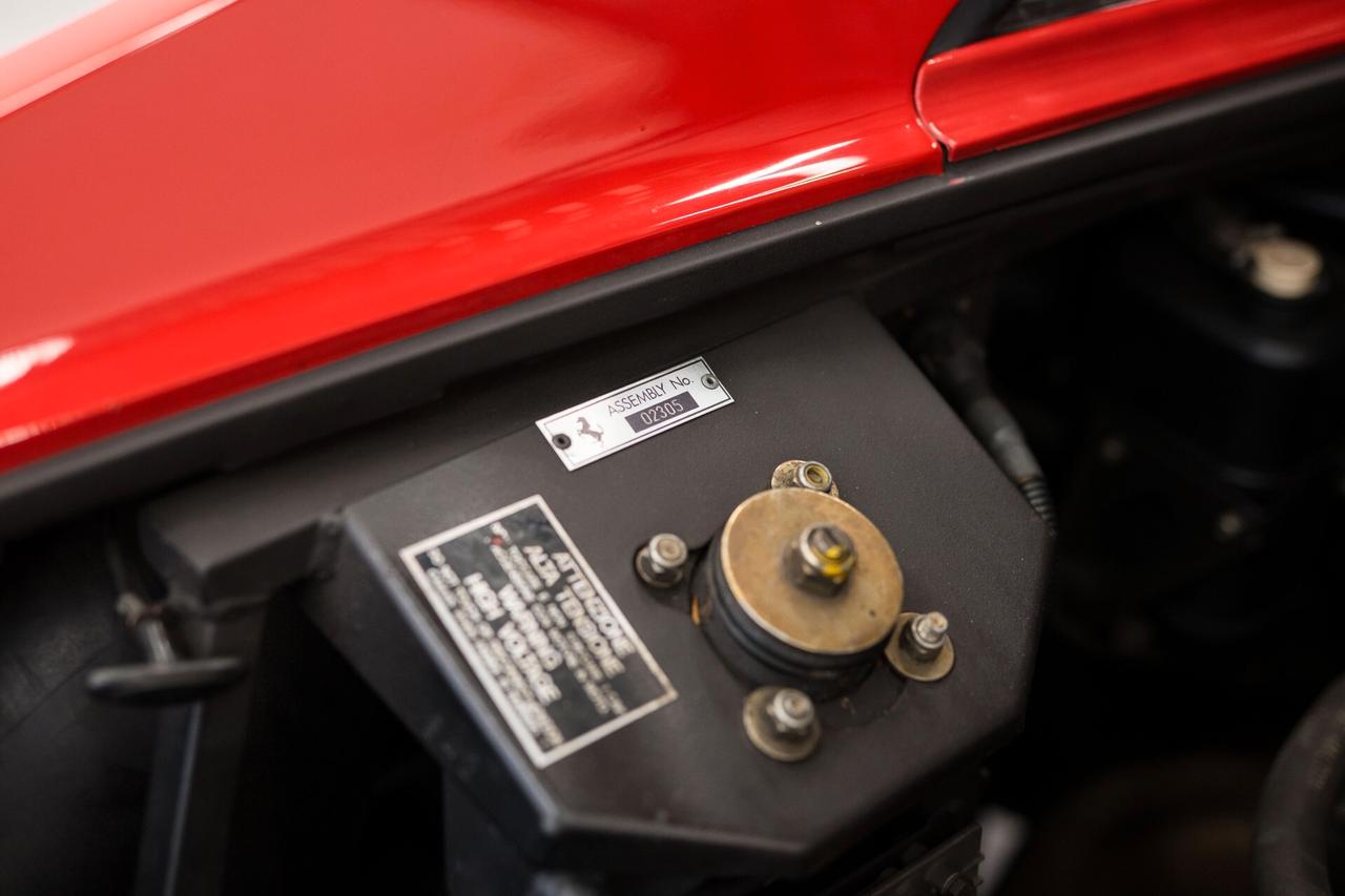 Ferrari 348 tb cat--first paint