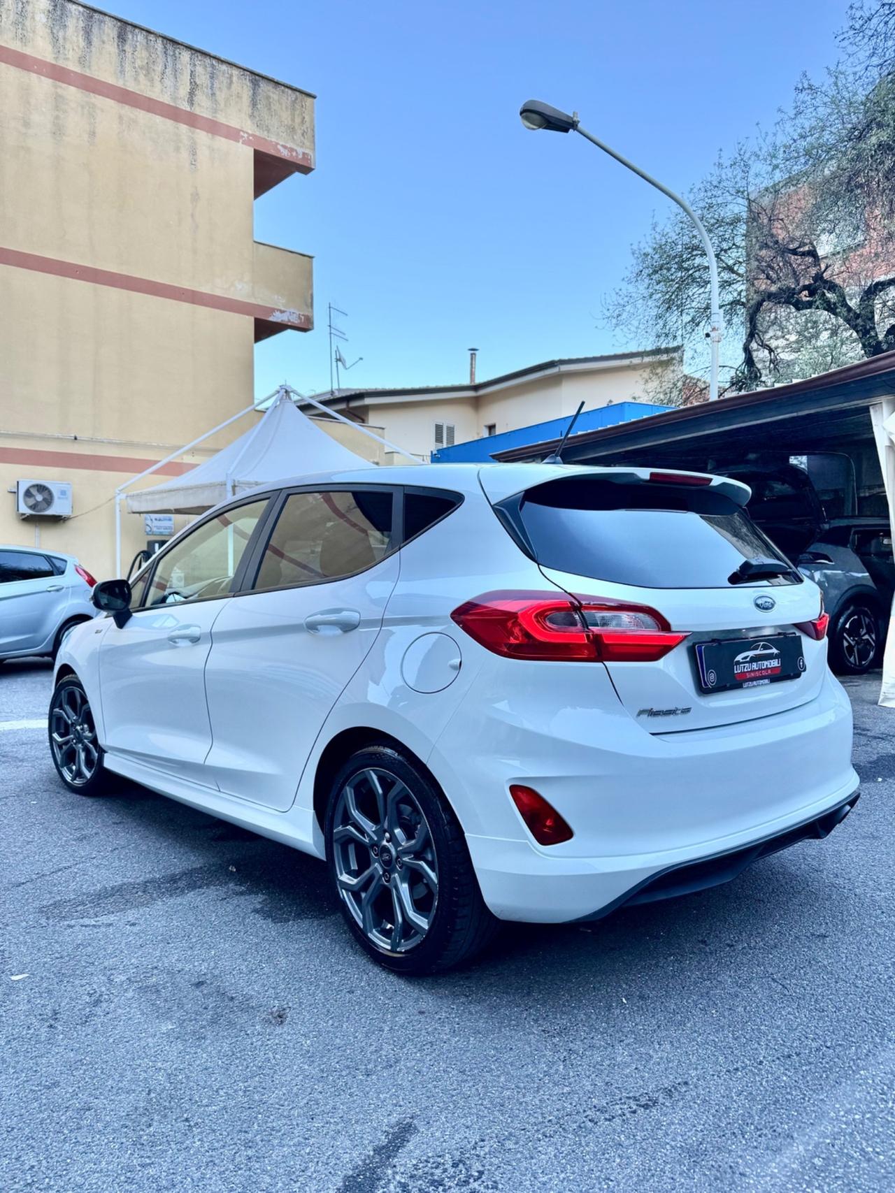 Ford Fiesta 1.5 TDCi ST-Line 5 Porte