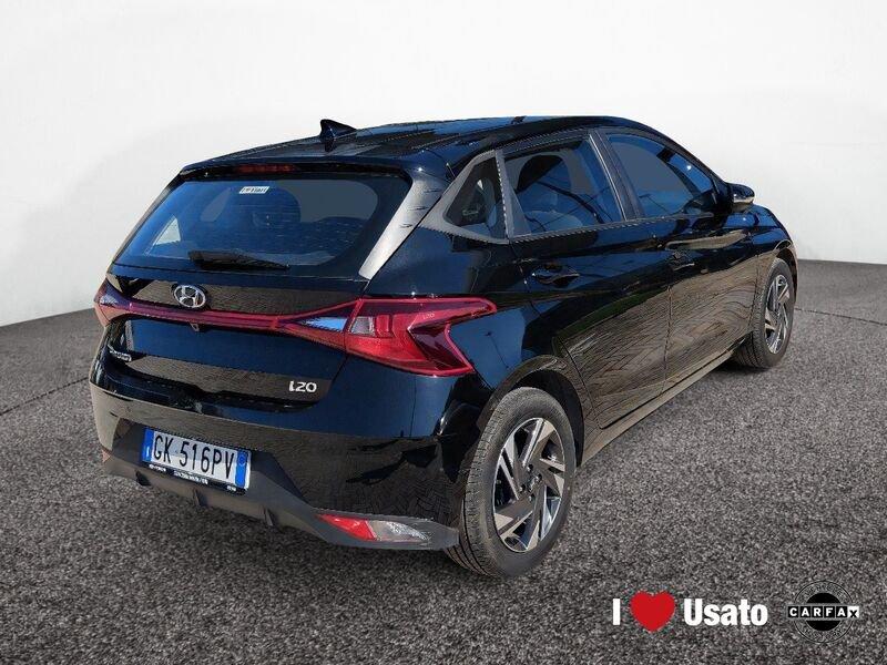 Hyundai i20 III 2021 1.2 mpi Connectline