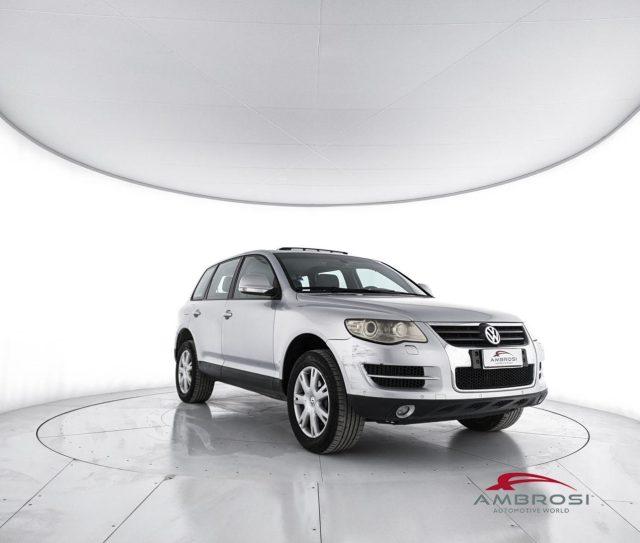 VOLKSWAGEN Touareg V6 TDI DPF tiptronic Exclusive - PER OPERATORI DEL