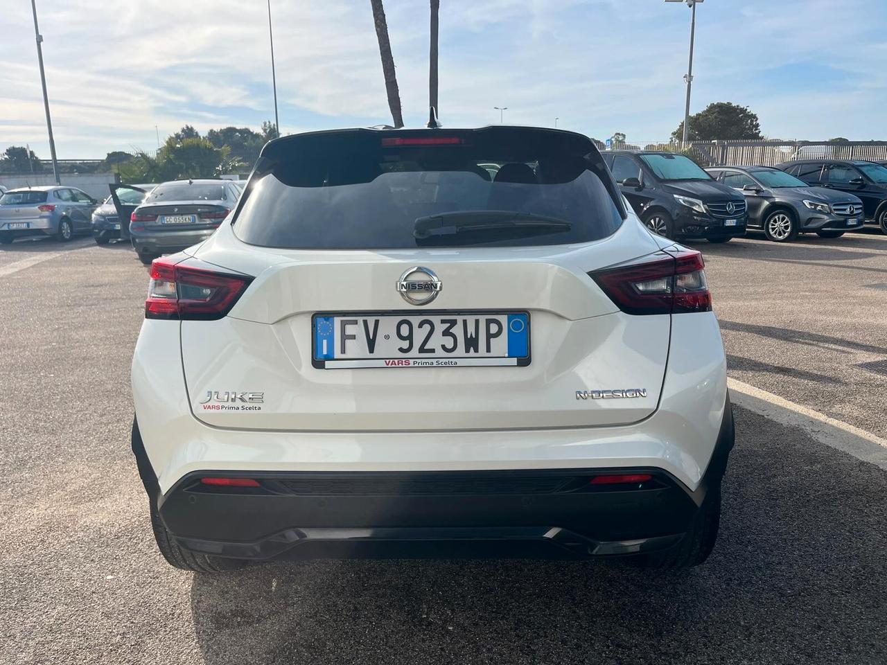 Nissan Juke 1.6 CVT N-Connecta