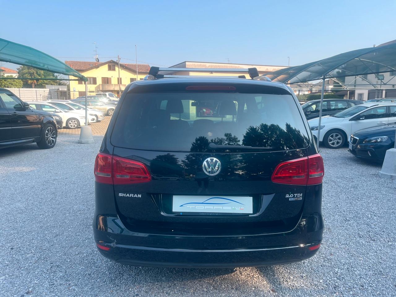 Volkswagen Sharan 2.0 TDI DSG Highline BlueMotion Technology 7 posti