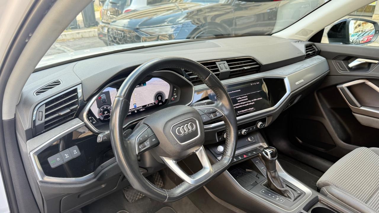 Audi Q3 35 TDI quattro S line edition MATRIX CERCHI 20 PDC TETTO APRIBILE ALCANTARA NAVI KAMERA