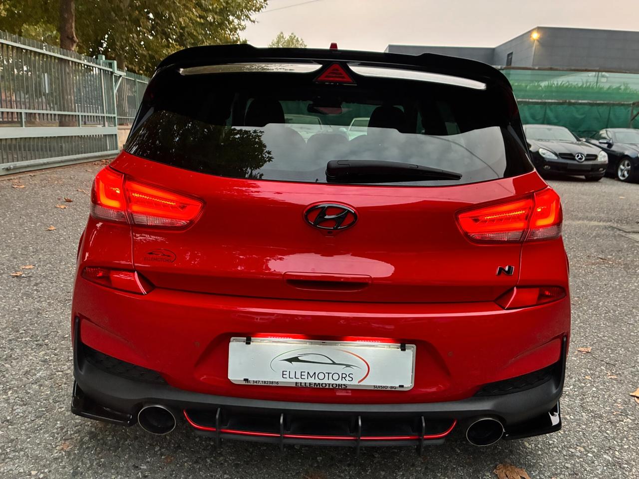 HYUNDAI i30 N PERFORMANCE SCARICO AERO KIT MAXTON
