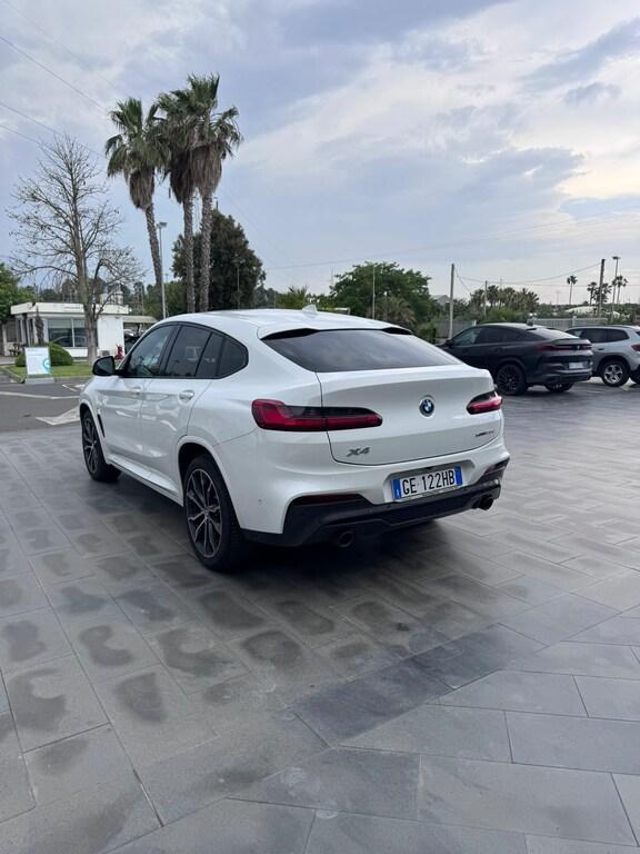 BMW X4 30 d Mild Hybrid 48V Msport xDrive Steptronic