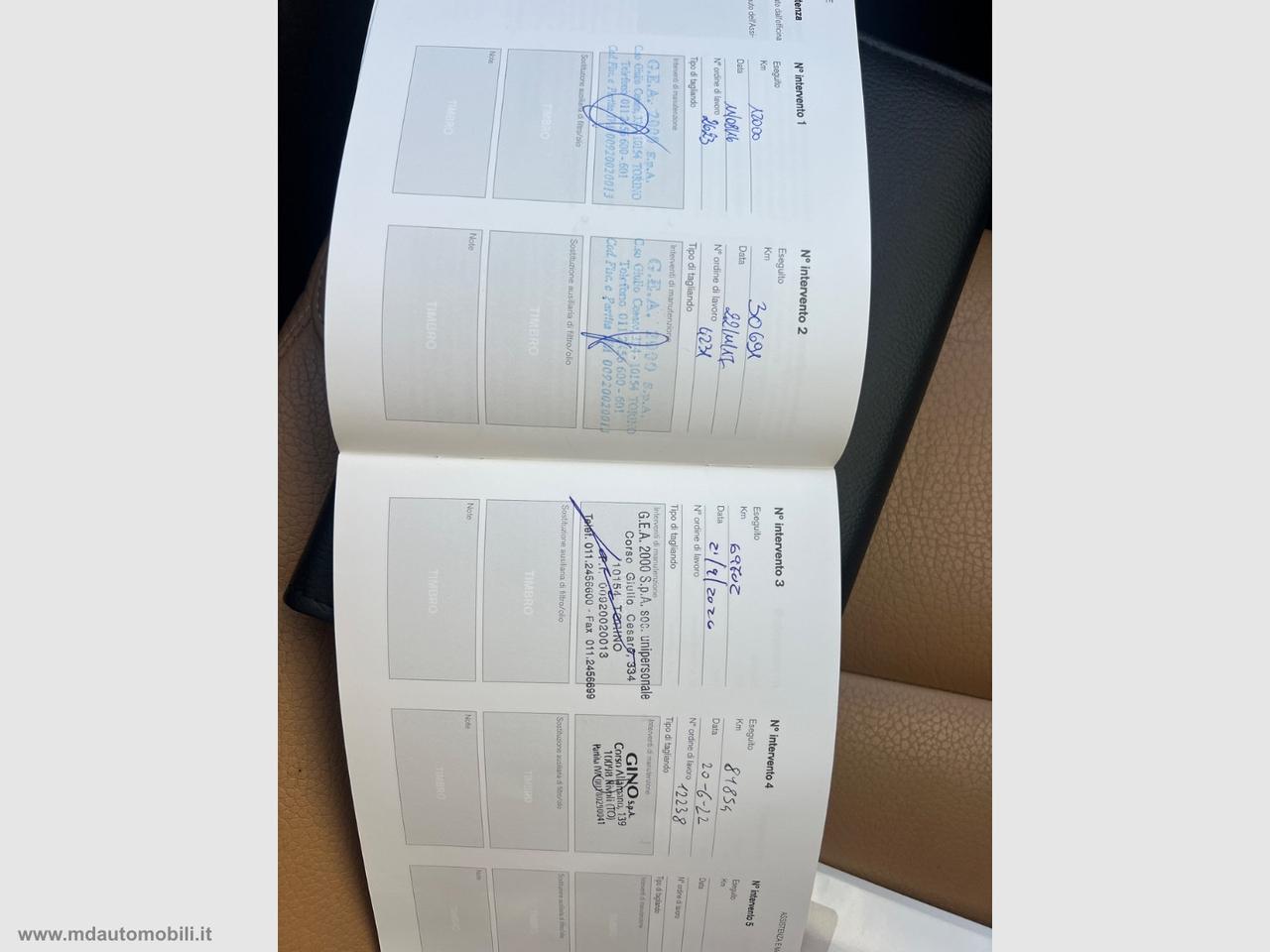 VOLVO XC90 D5 AWD Geartronic 7 posti Momentum FULL LED TAGLIANDI VOLVO