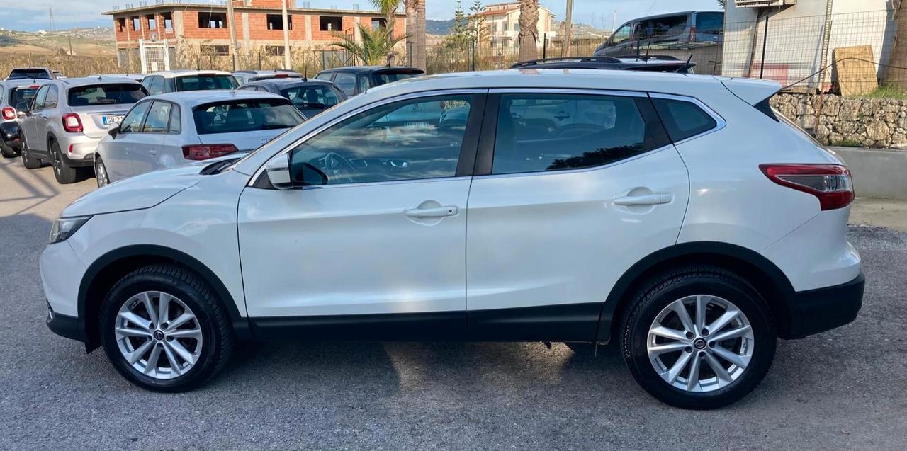 Nissan Qashqai 1.5 dCi Acenta