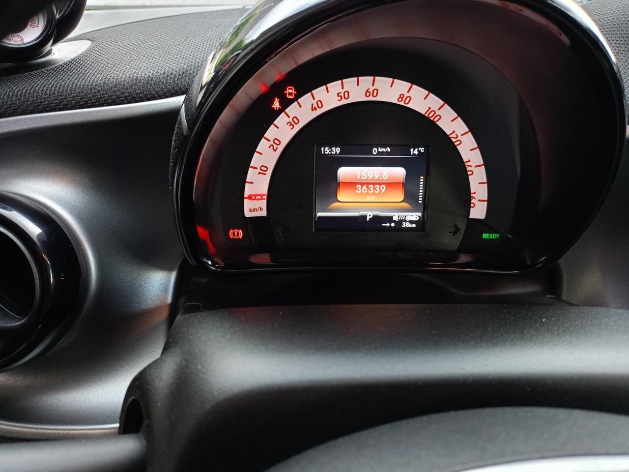 Smart ForTwo 22kw Electric drive Green Edition