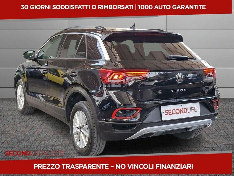 Volkswagen T-Roc 1.0 tsi Life 110cv