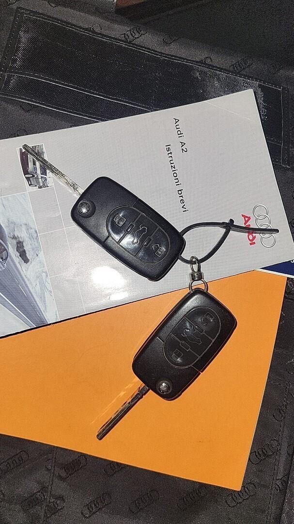 AUDI A2 1,4 TDI-UNICO PROPRIETARIO-FOTO 3 REVISION