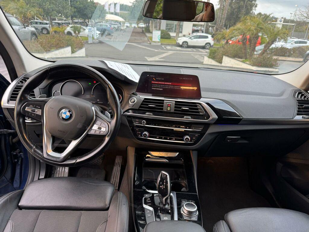 BMW X3 20 d Mild Hybrid 48V xLine xDrive Steptronic