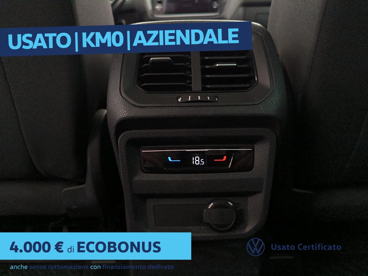 Volkswagen Tiguan 2.0 tdi life 150cv dsg