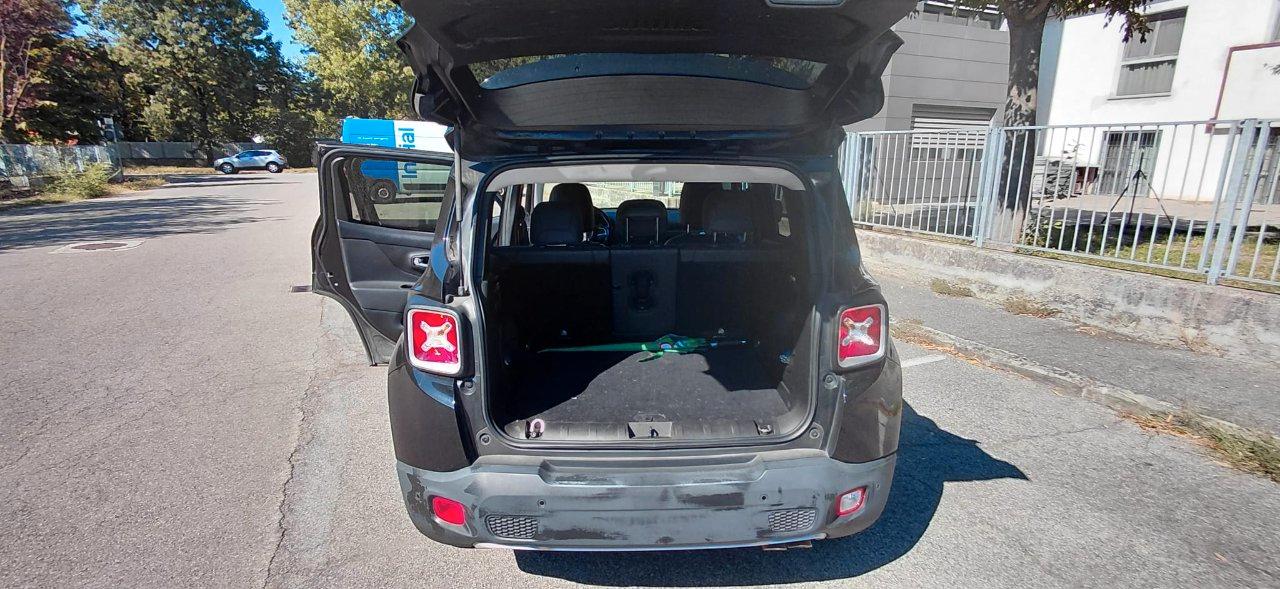 Jeep Renegade 2.0 mjt Limited 4wd 140cv AUTOMATICO OK NEOPATENTATO