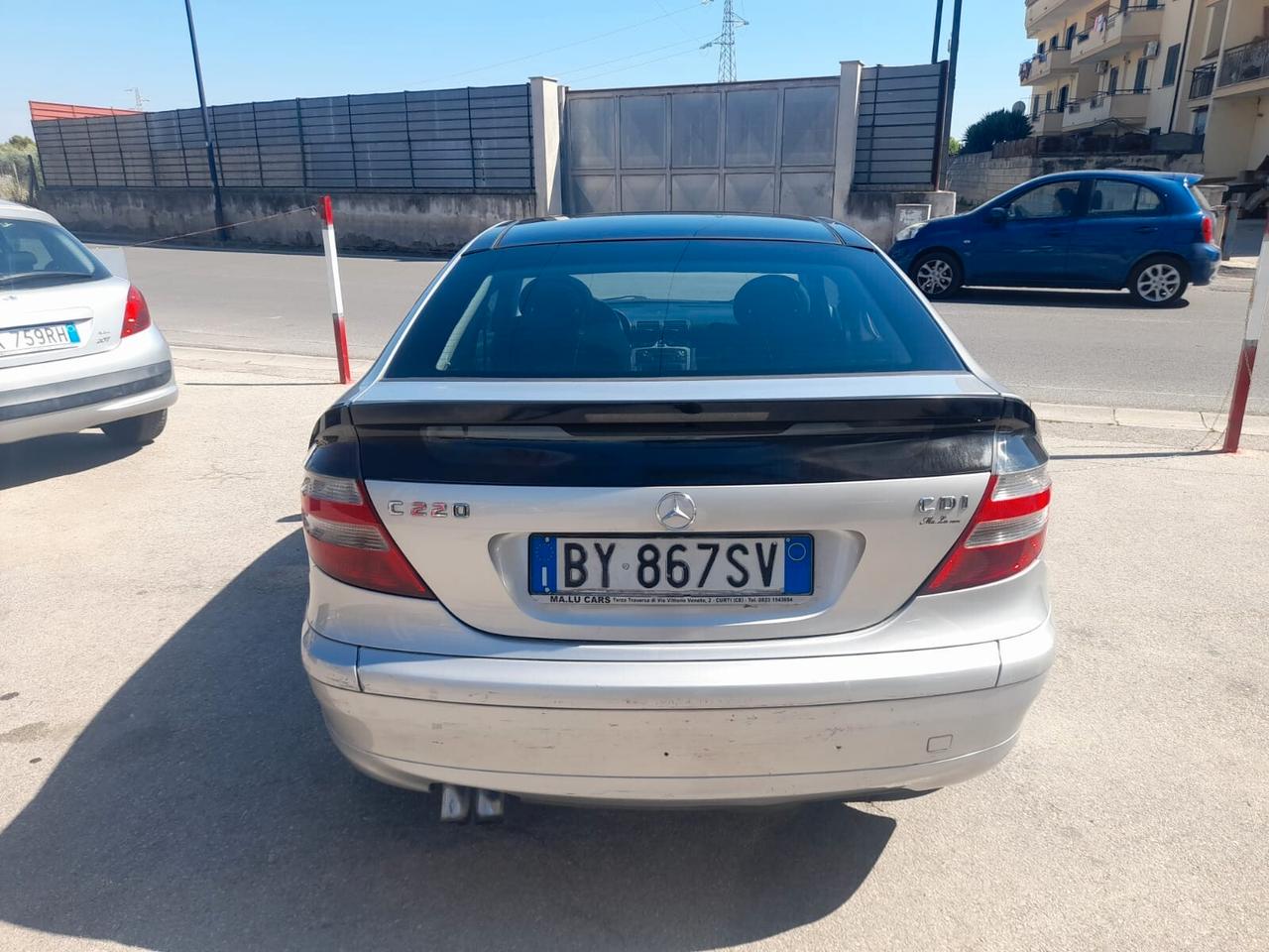 Mercedes-benz C 220 2.2Diesel(PRIVATO)-2001