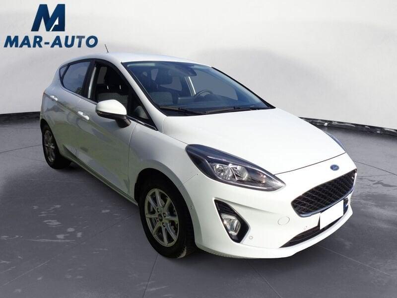 Ford Fiesta 1.0 EcoBoost Hybrid 125 CV Titanium