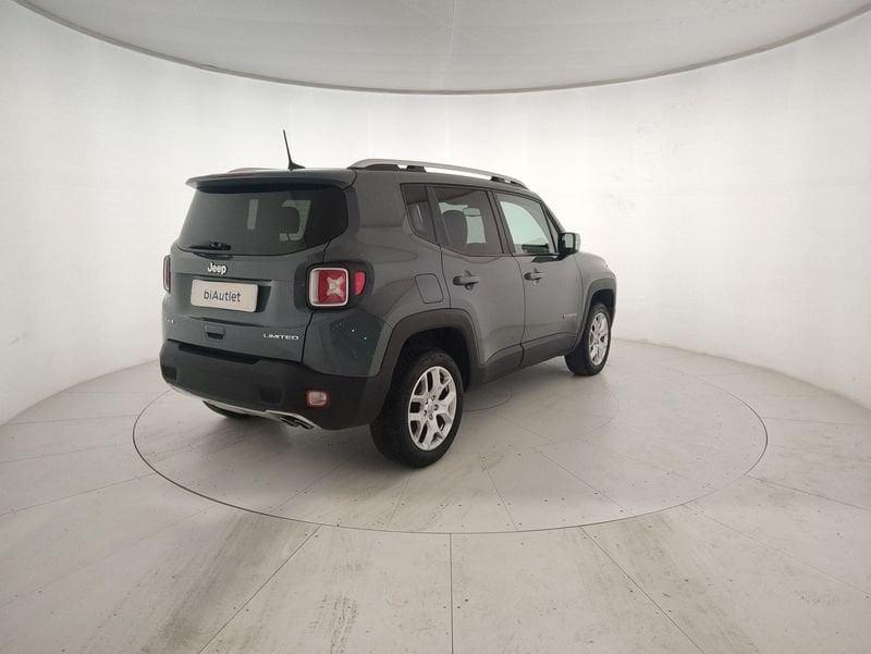 Jeep Renegade Diesel 2.0 mjt Limited 4wd 140cv auto my18