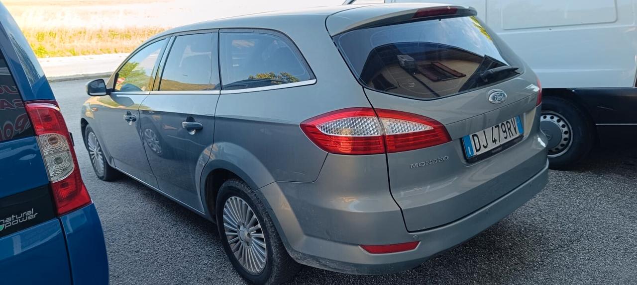 Ford Mondeo 2.0 TDCi 140 Cv Station Wagon Ghia DPF
