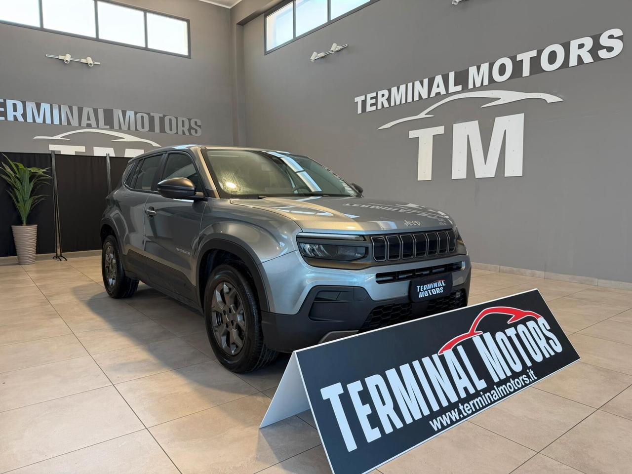 Jeep Avenger 1.2 Turbo 100 CV Longitude
